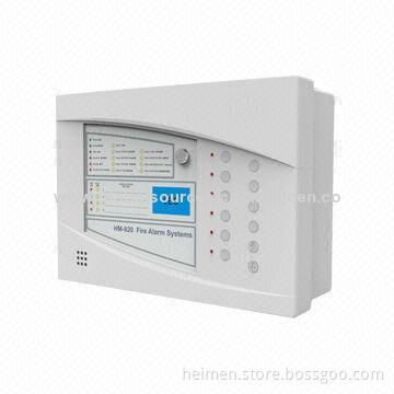 Conventional 2 Wire 4 Zones Fire Alarm Panel with ELD Display, Easy Key Operating